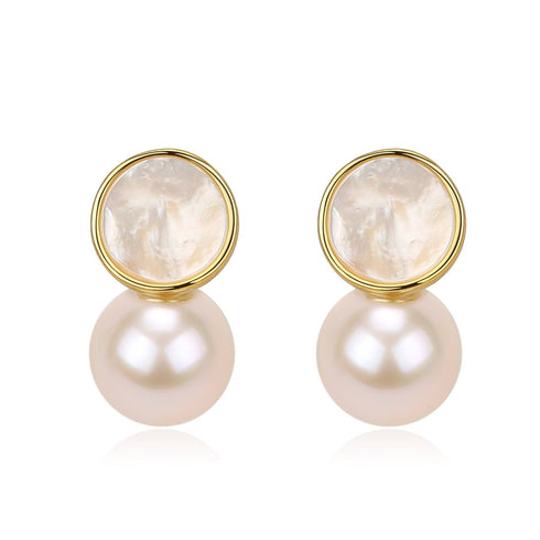 8-9mm Freshwater Petal & Mother of Pearl Set - House Of Pearls